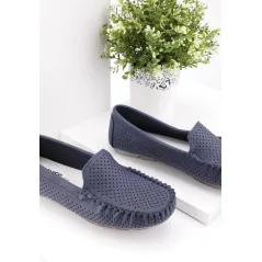 Mokasyny granatowe buty damskie 1 Grigor